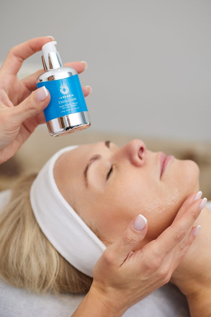 Nanoasia eternal youth multipeptidinis serumas