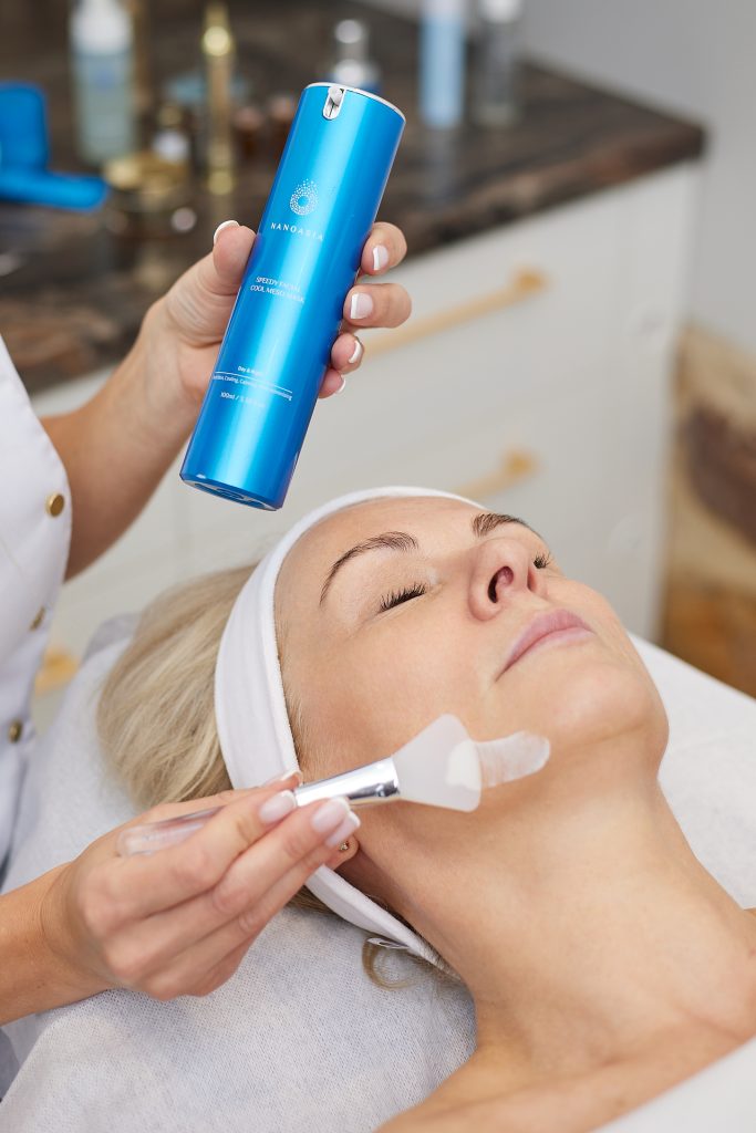 Nanoasia Speedy Cool Meso Mask &scaron;aldanti kaukė